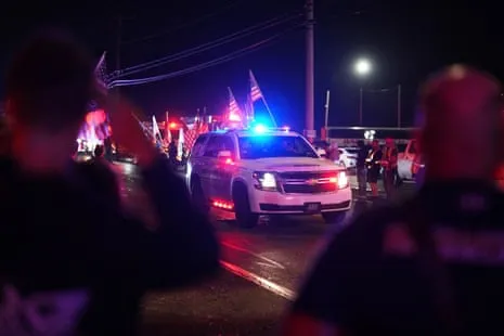Accused Shooter in Pennsylvania Officer Shootout Was Previously Sought for Stalking