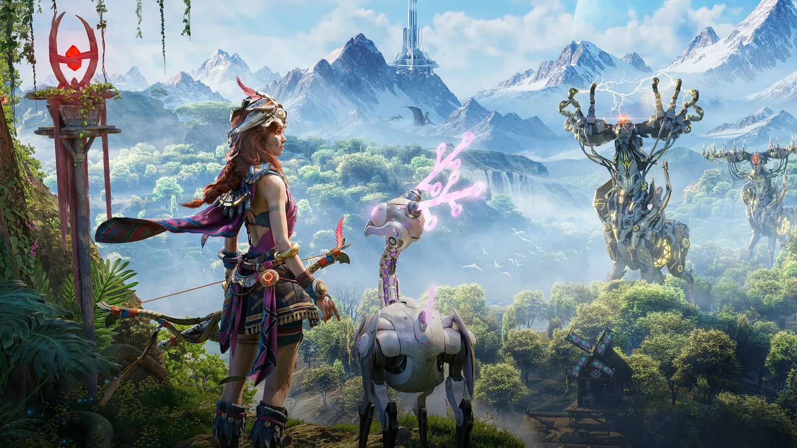 Tencent Fires Back at PlayStation maker's Legal Action Over Supposed HZD Imitation Game