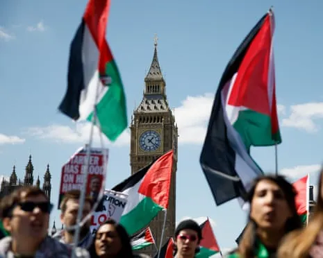 Britain Set to Acknowledge Palestinian Sovereignty as Potentially by Weekend